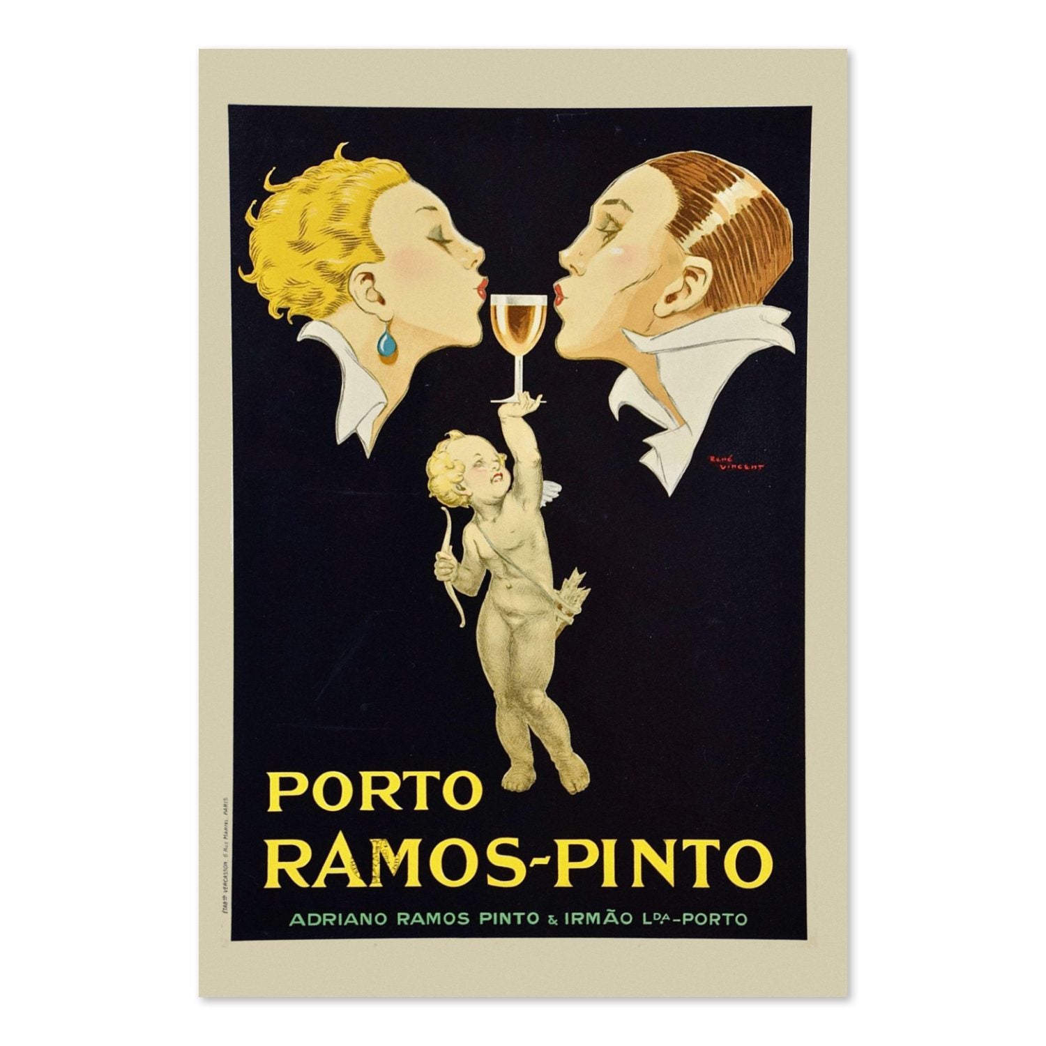 Porto Ramos-Pinto poster print