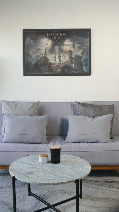 Expedition 33 Poster — Key Art 01 Print | RPG Gaming Wall Art