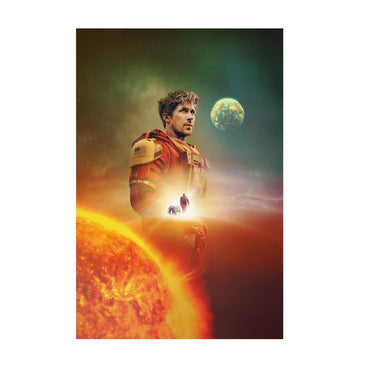 Project Hail Mary (2026) Movie Key Art poster print