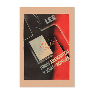 Read Anarchist Books poster print