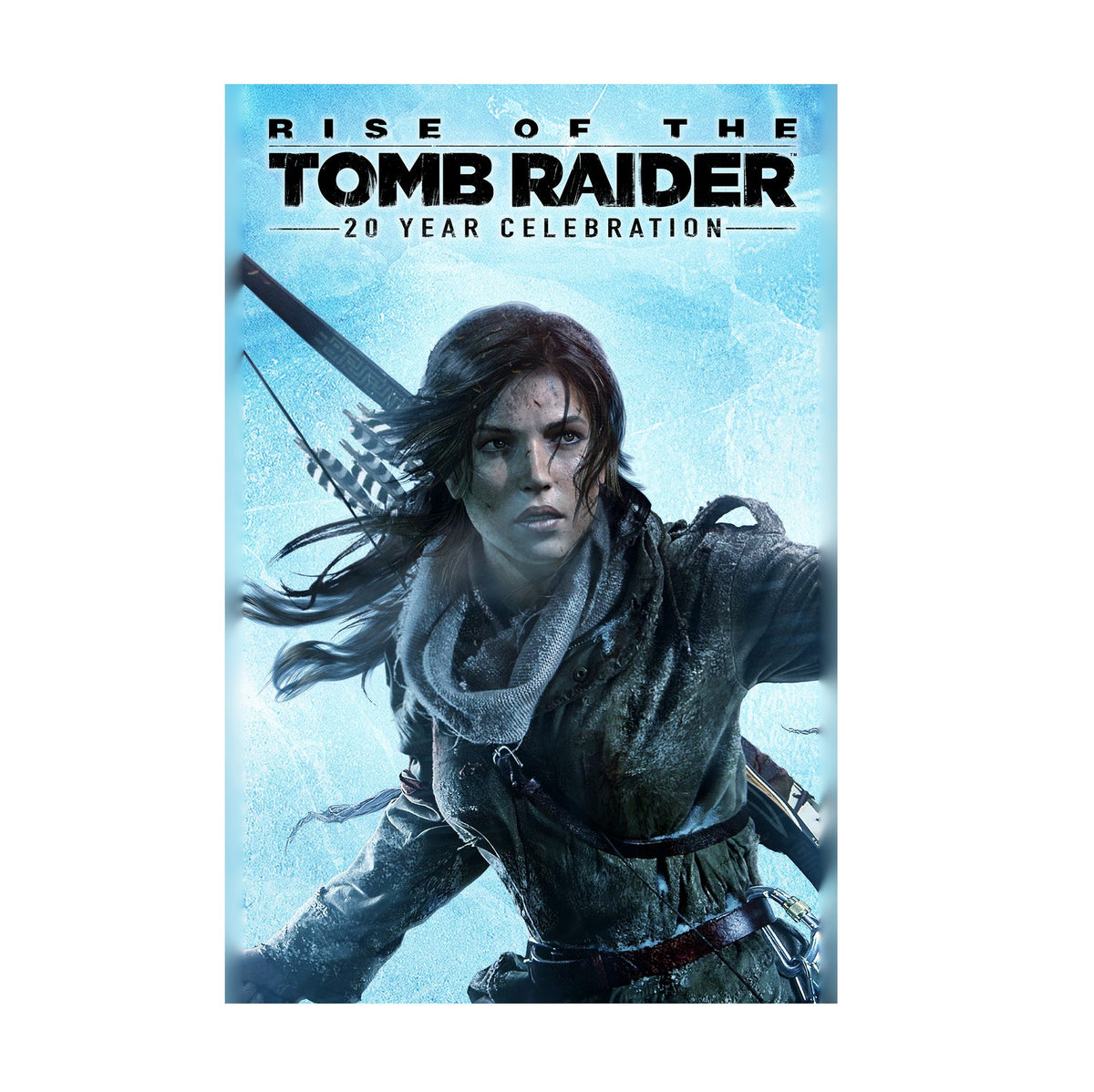 Rise of the Tomb Raider 20 Year Celebration Art poster print