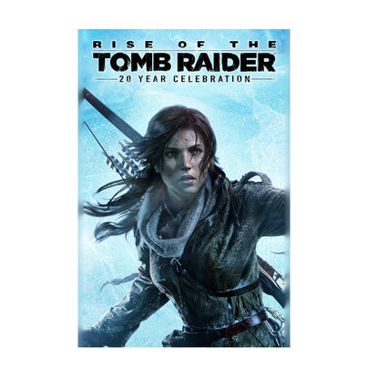 Rise of the Tomb Raider 20 Year Celebration Art poster print