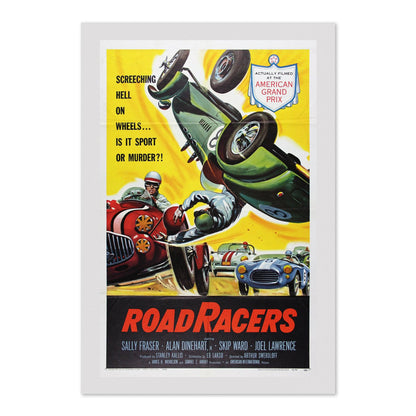 Road Racers 1959 poster print
