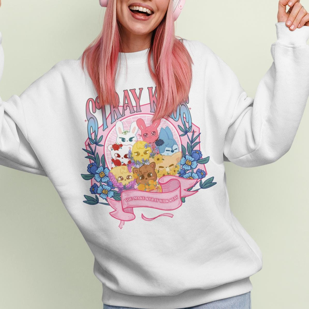 Stray Kids Skzoo Sweatshirt, Stray Kids Sweatshirt, Stray Kids Merch