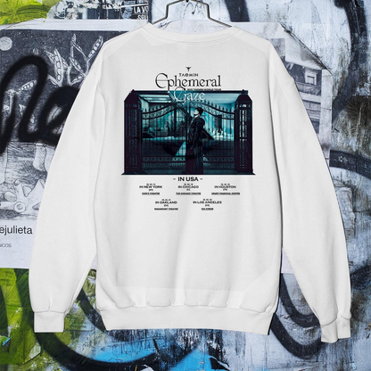Taemin Tour Sweater, Taemin Ephemeral Gaze Tour Sweatshirt, Kpop Merch