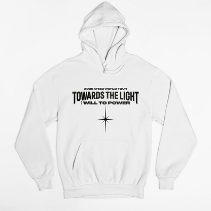 Ateez Towards The Light Tour Europe Hoodie, Ateez Europe Tour Hoodie
