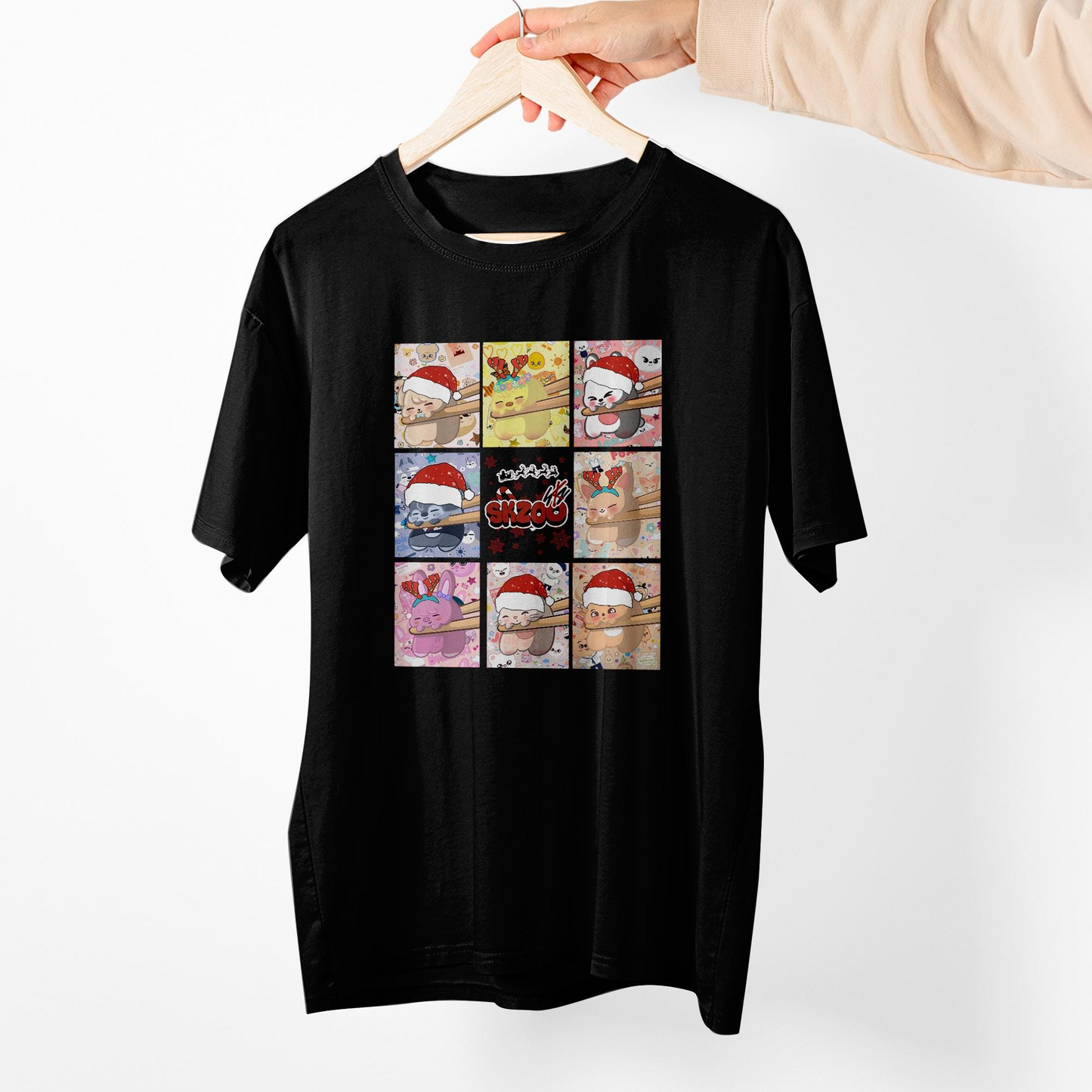 Cute Skzoo Christmas Shirt, Stray Kids Shirt, Stray Kids Xmas Shirt