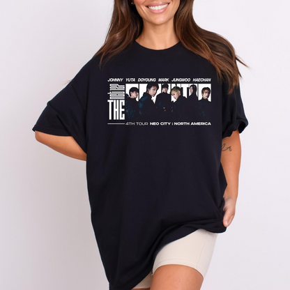 NCT 127 The Momentum Tour  Shirt, NCT 127 Shirt, NCT 127 Merch