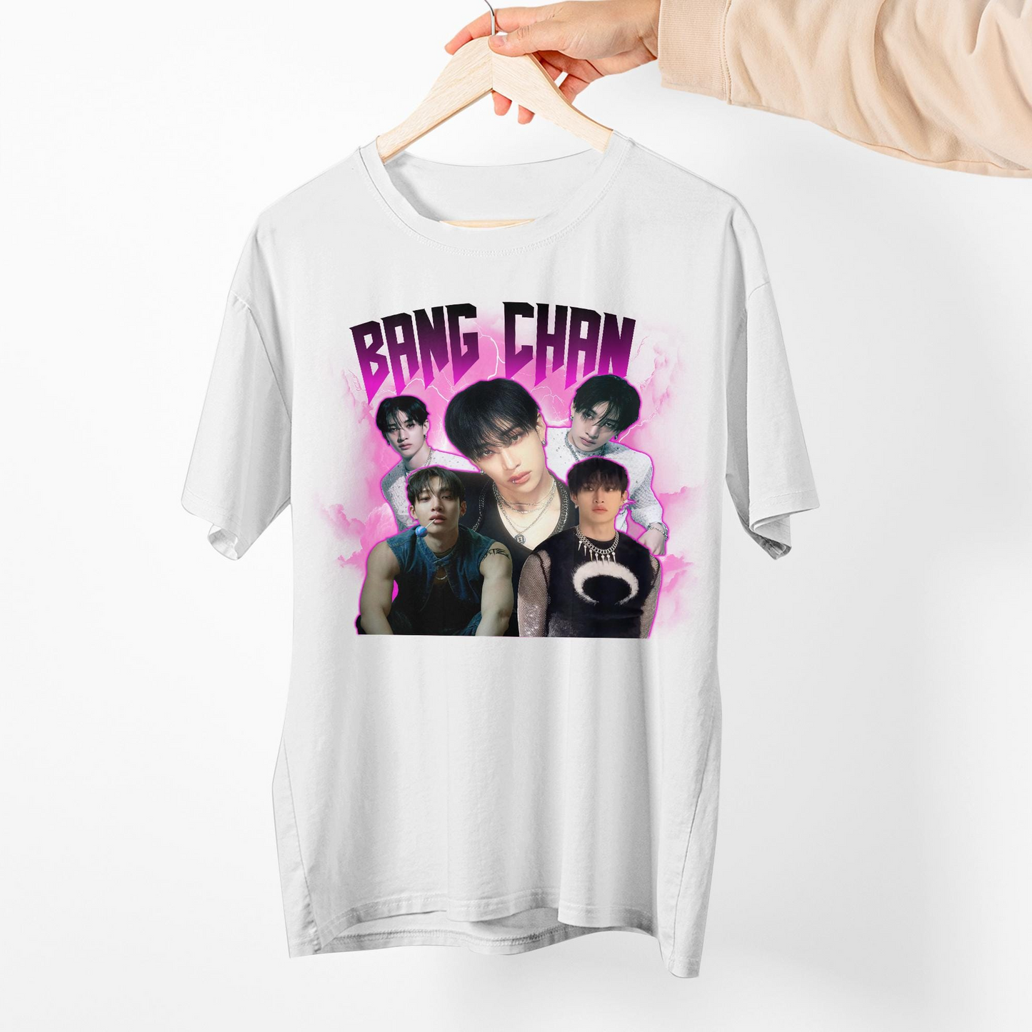 Bangchan Graphic Shirt, Bang Chan Stray Kids Shirt, Stray Kids Shirt