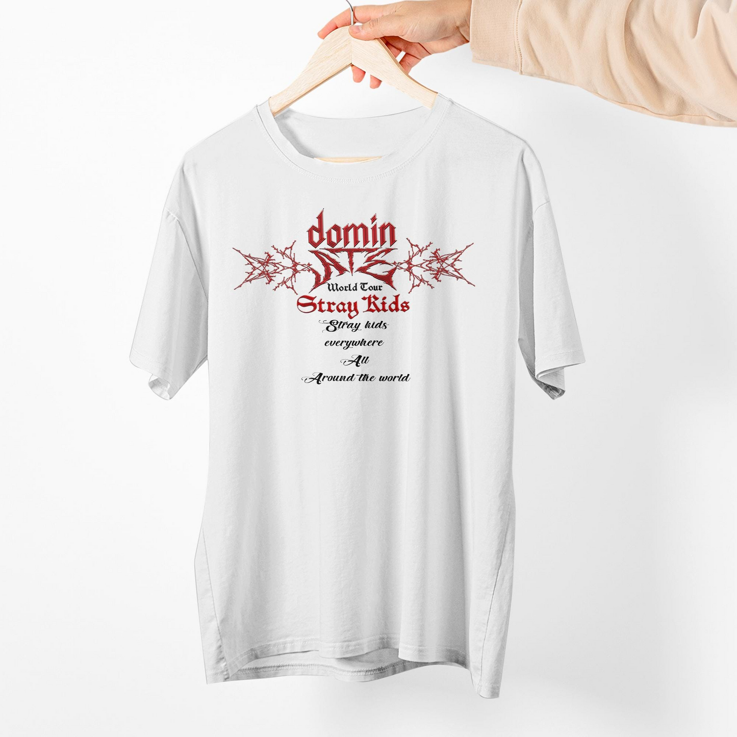 Stray Kids dominATE World Tour Shirt, Stray Kids Shirt, SKZ Merch