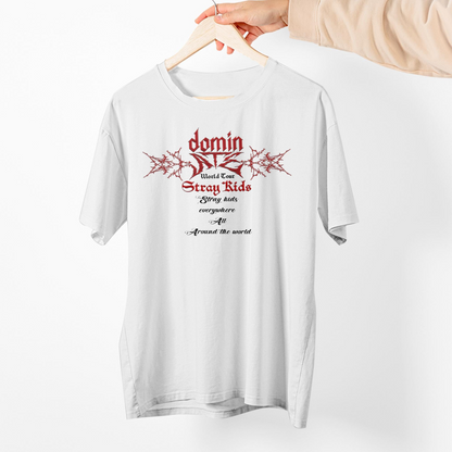 Stray Kids dominATE World Tour Shirt, Stray Kids Shirt, SKZ Merch