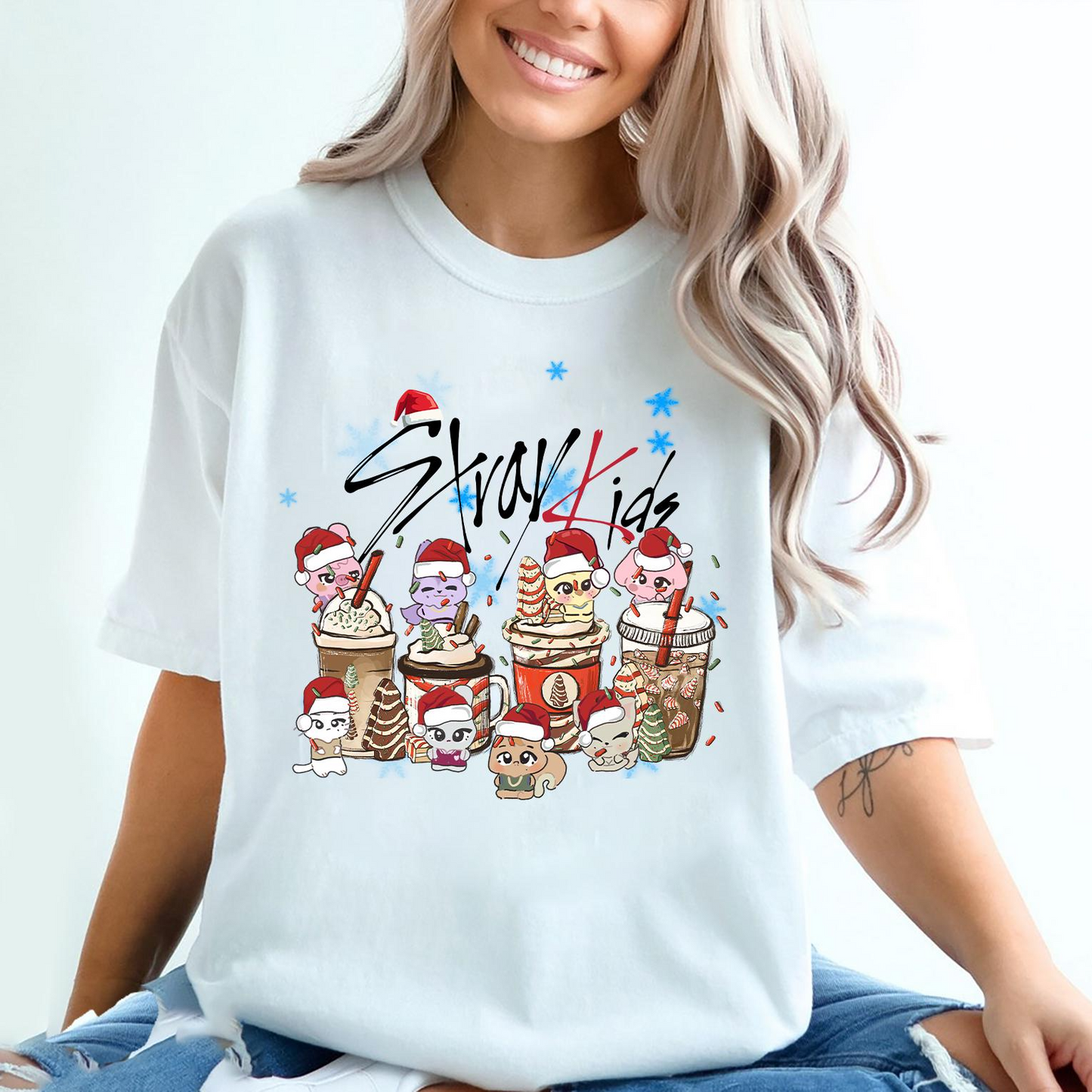 Skzoo Christmas Shirt, Stray Kids Shirt, Kpop Christmas Shirt
