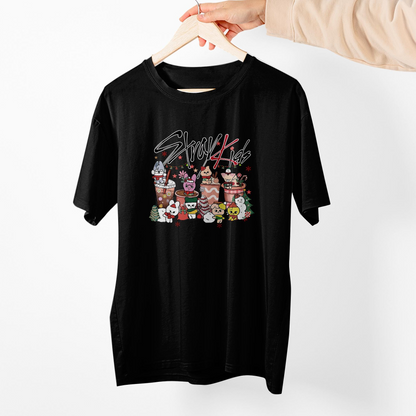 Graphic Stray Kids Christmas Shirt, Skzoo Christmas Shirt, Stray Kids Shirt