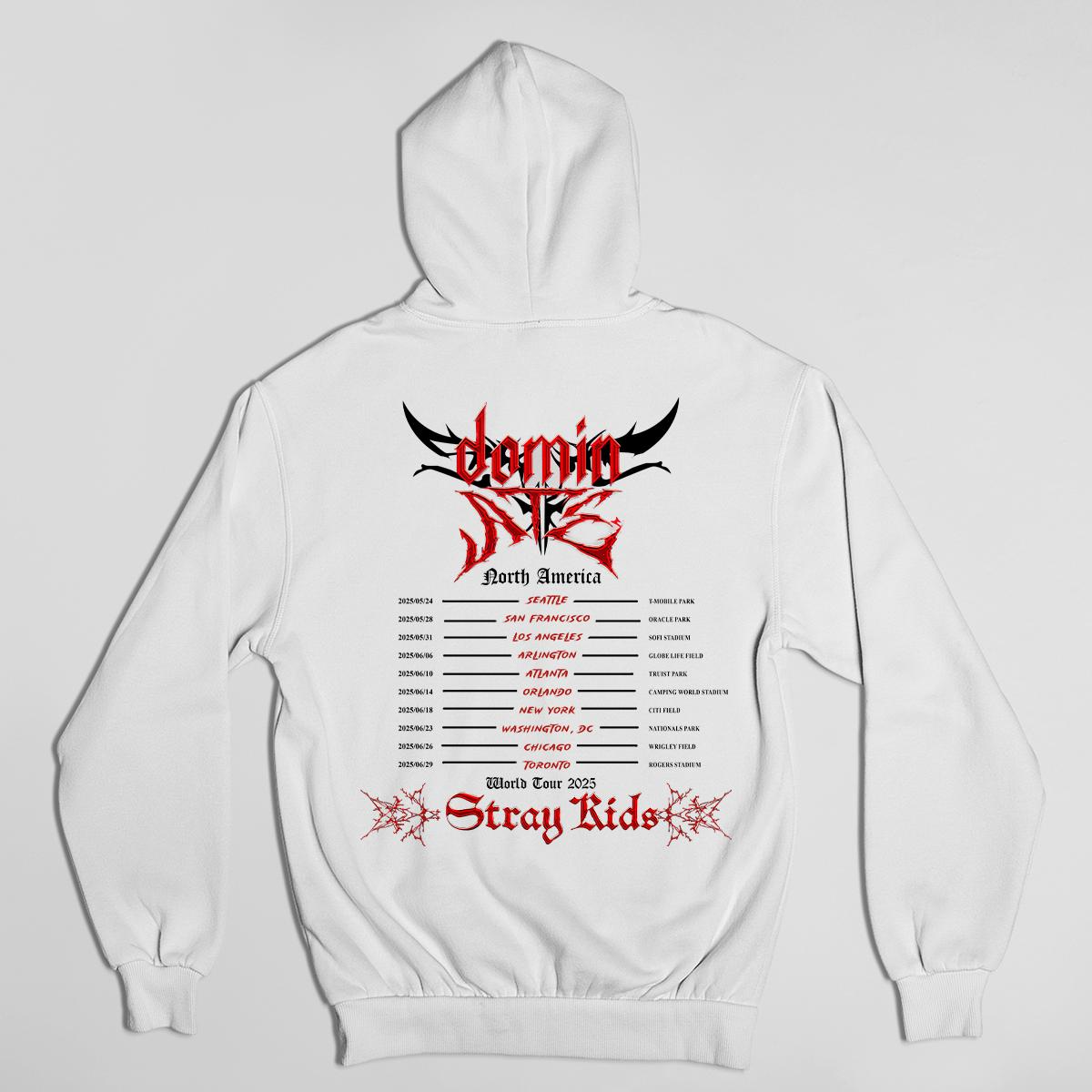 Stray Kids World Tour In US Hoodie, In Stray Kids Shirt, Stray Kids Dominate Hoodie