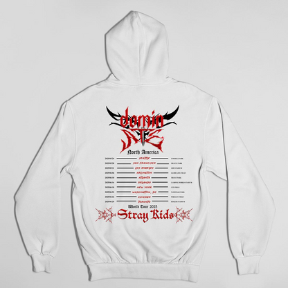 Stray Kids World Tour In US Hoodie, In Stray Kids Shirt, Stray Kids Dominate Hoodie