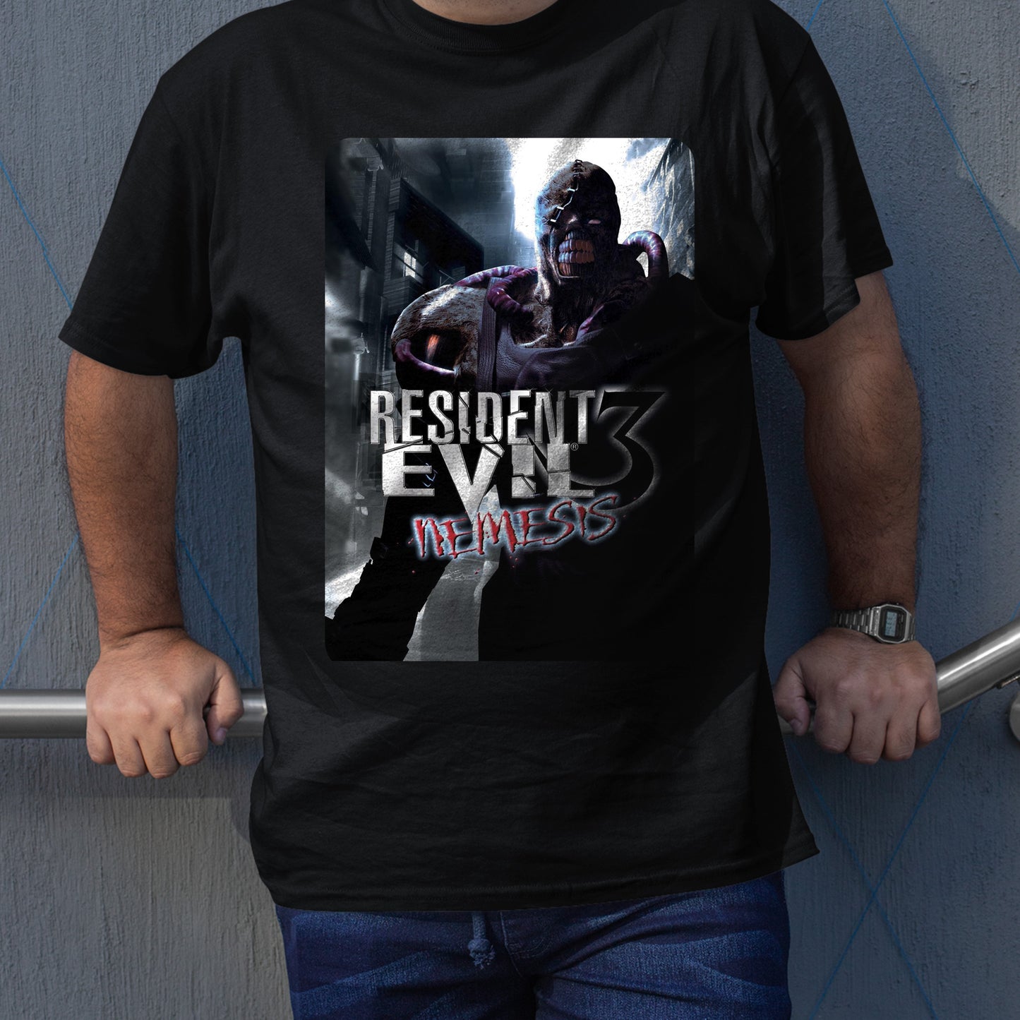 Nemesis | Resident Evil 3 Biohazard Premium Unisex T-shirt