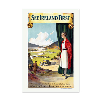 See Ireland First poster print