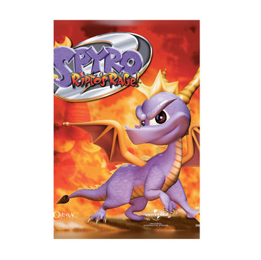 Spyro 2: Ripto's Rage! Box Art poster print