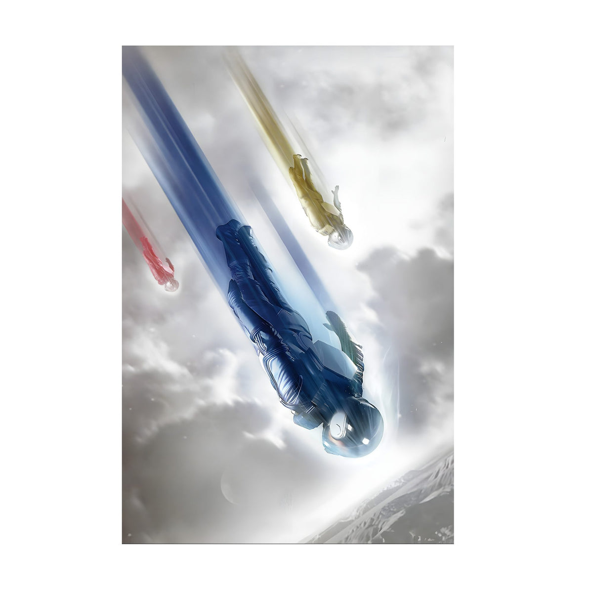 Star Trek (2009) Movie Key Art poster print