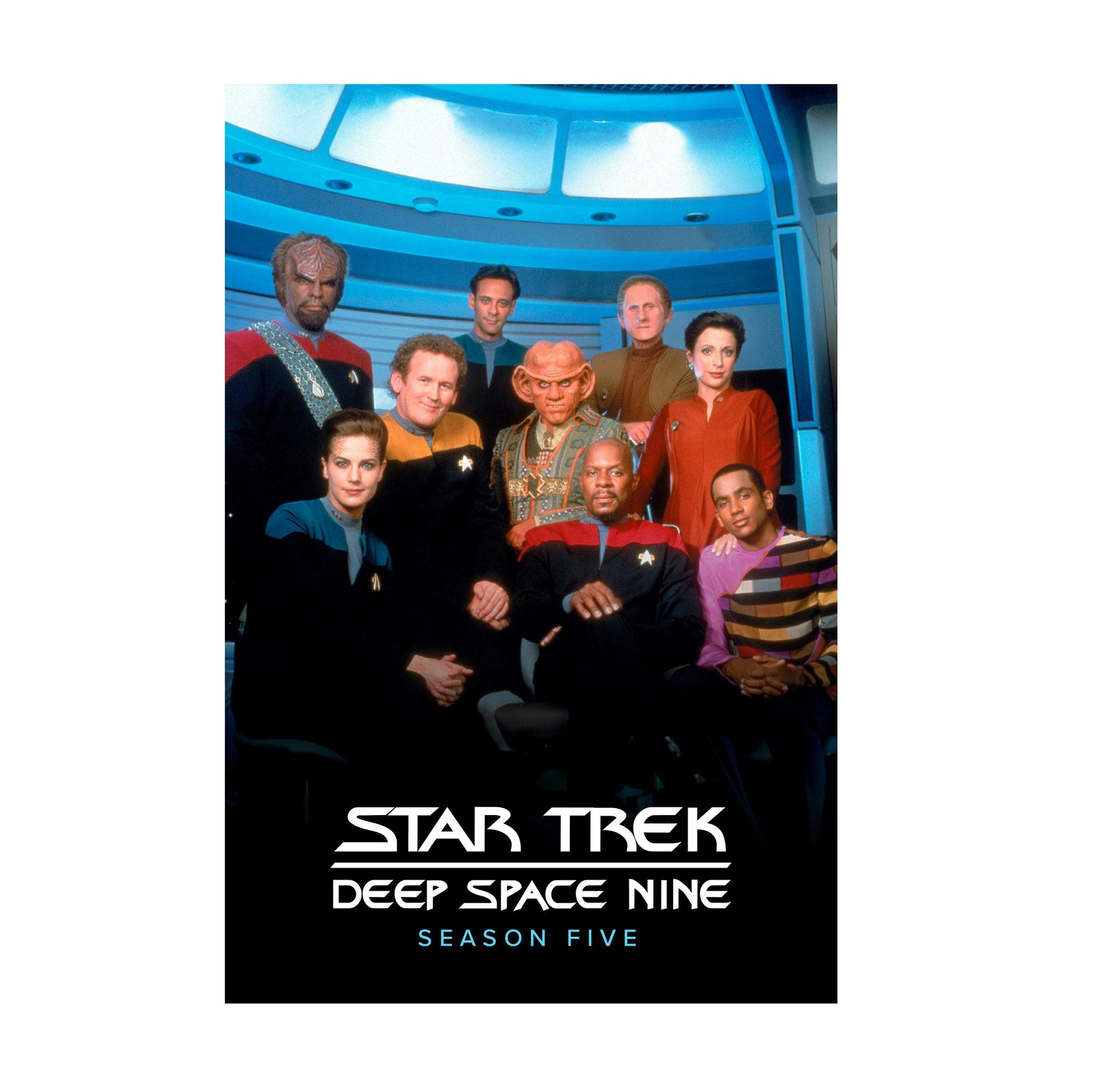 Star Trek: Deep Space Nine poster print
