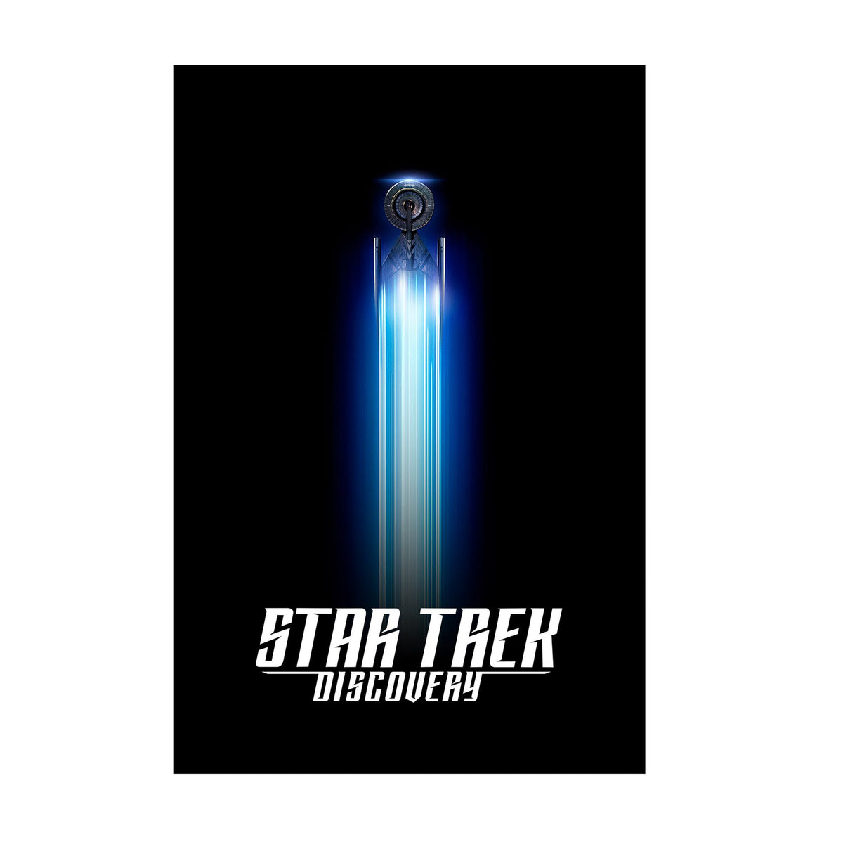 Star Trek: Discovery poster print