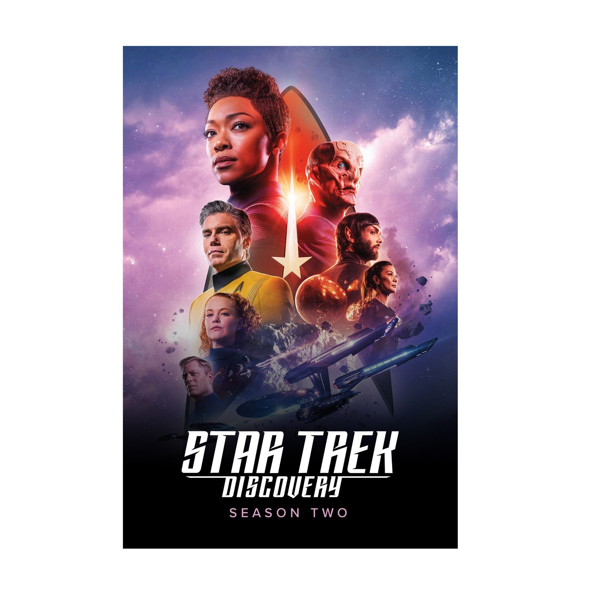 Star Trek: Discovery poster print