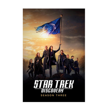 Star Trek: Discovery poster print