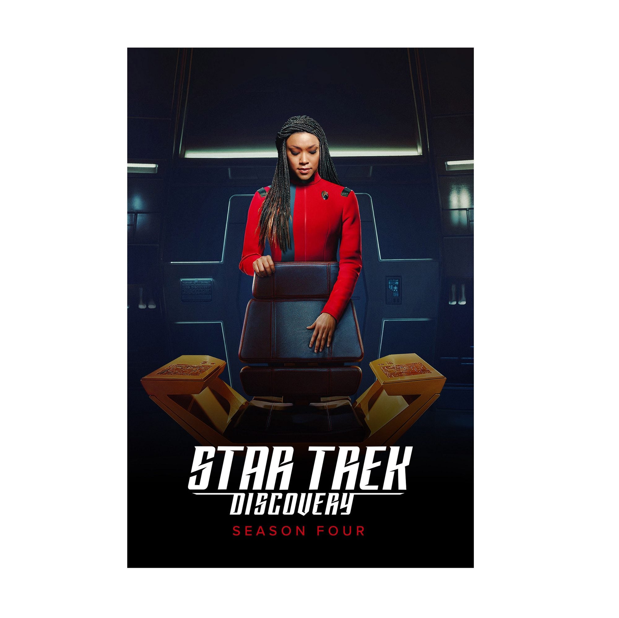 Star Trek: Discovery poster print