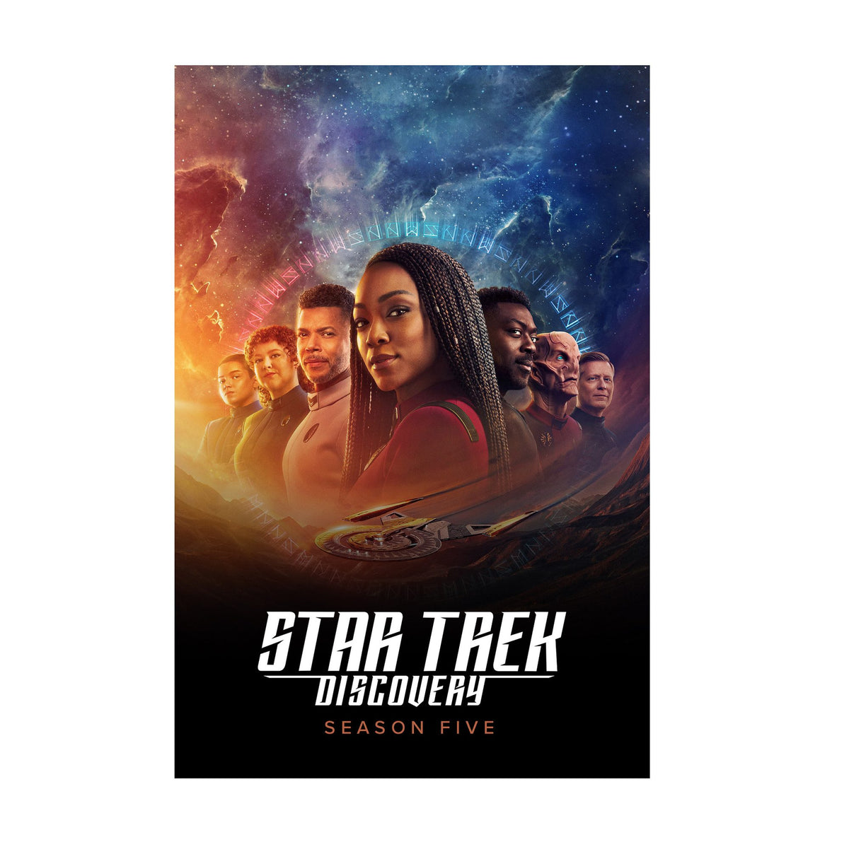 Star Trek: Discovery poster print