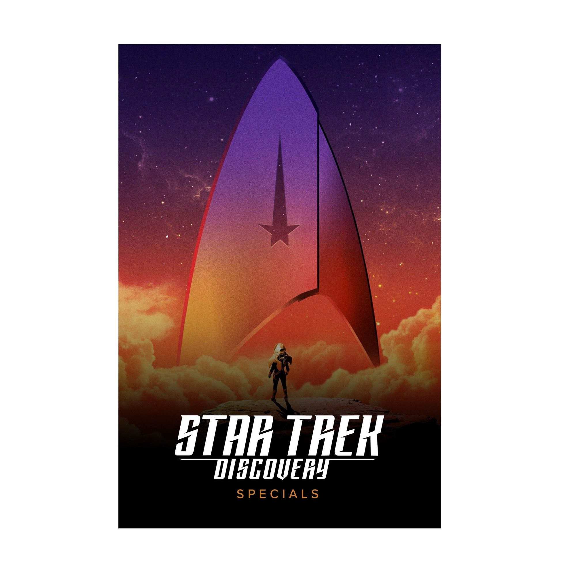 Star Trek: Discovery poster print
