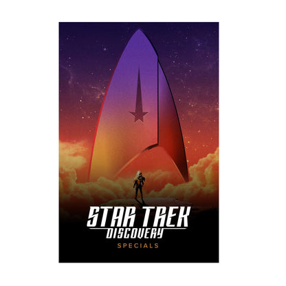 Star Trek: Discovery poster print