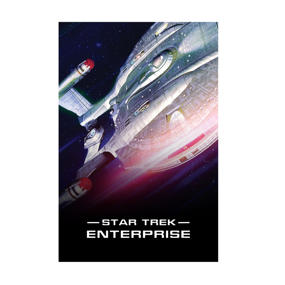 Star Trek: Enterprise poster print