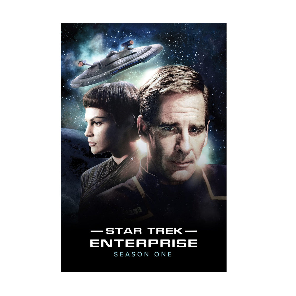 Star Trek: Enterprise poster print