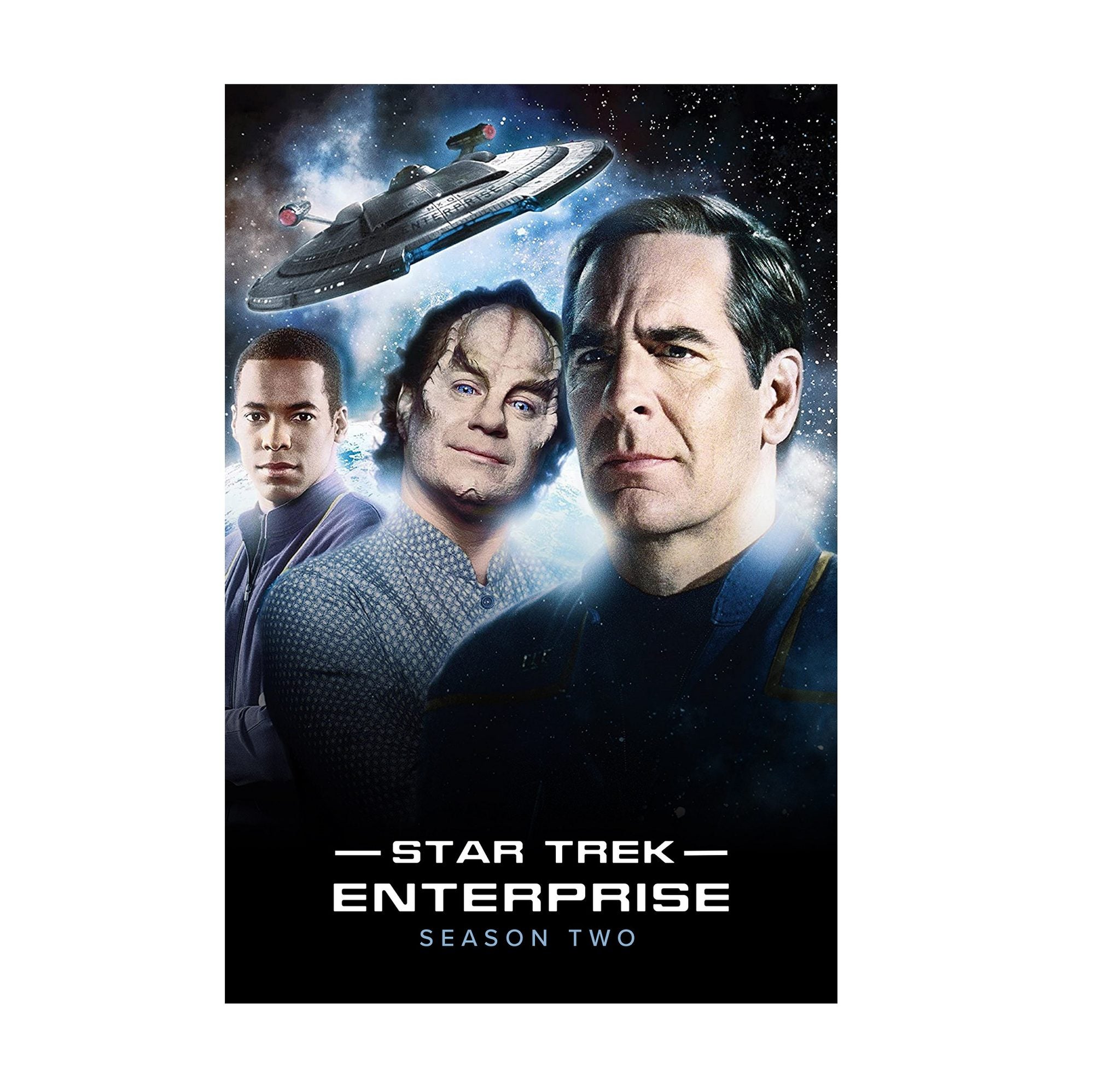 Star Trek: Enterprise poster print