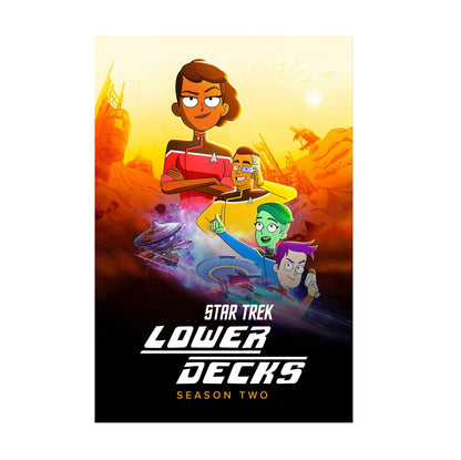 Star Trek: Lower Decks poster print