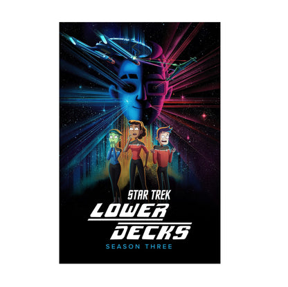 Star Trek: Lower Decks poster print