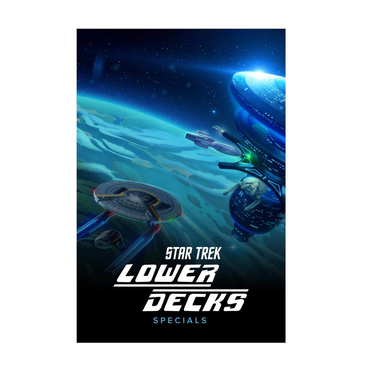 Star Trek: Lower Decks poster print