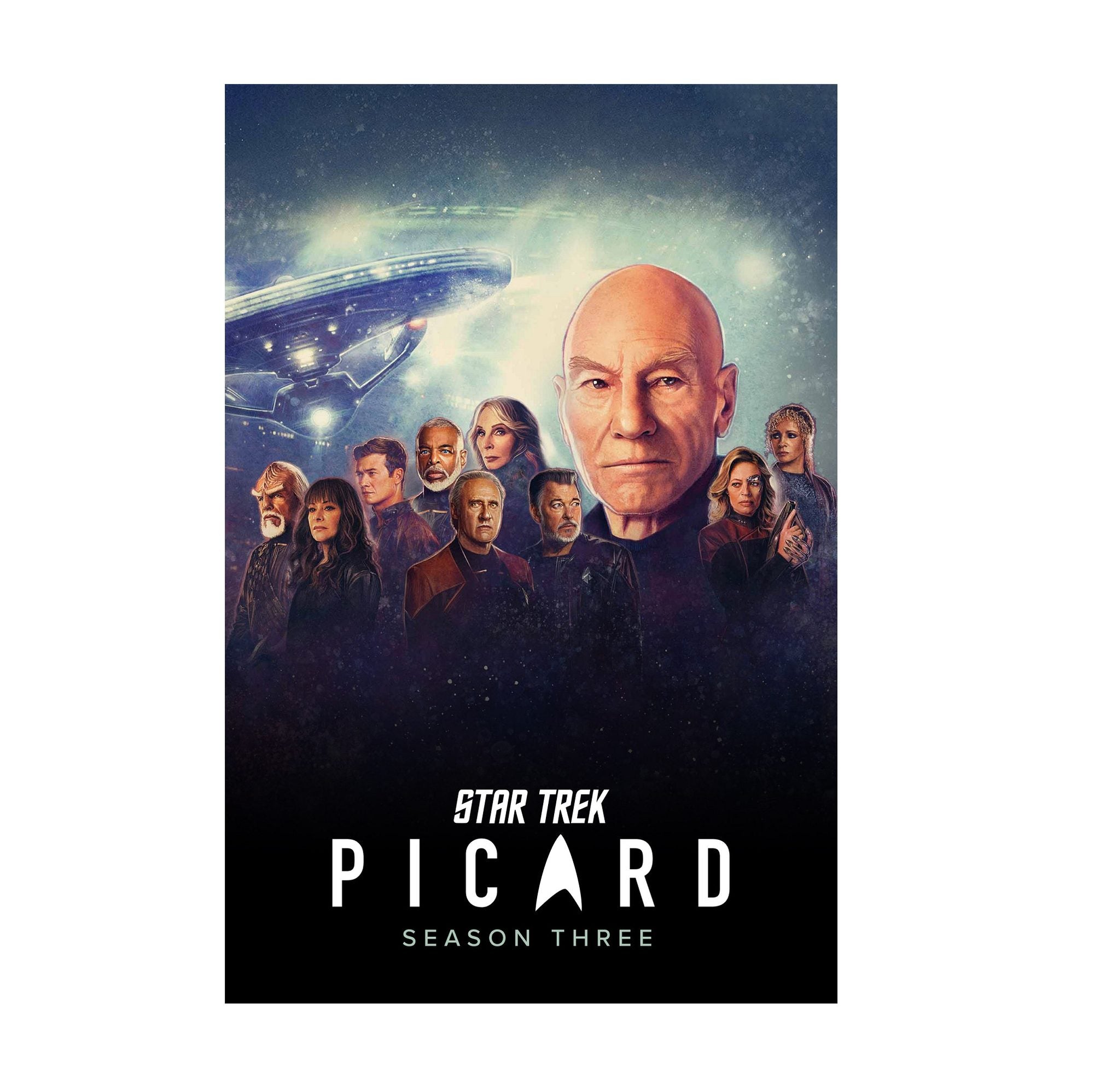 Star Trek: Picard poster print