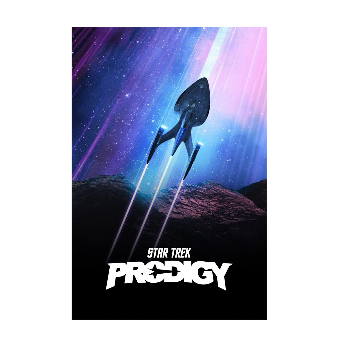 Star Trek: Prodigy poster print