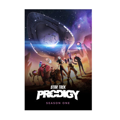 Star Trek: Prodigy poster print