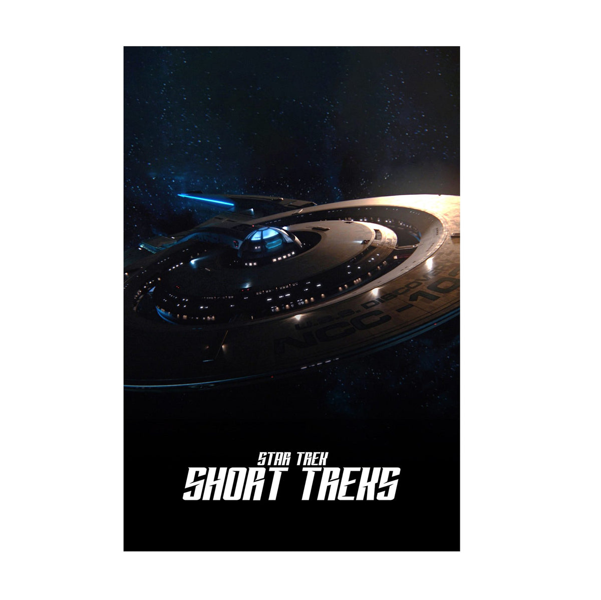 Star Trek: Short Treks poster print