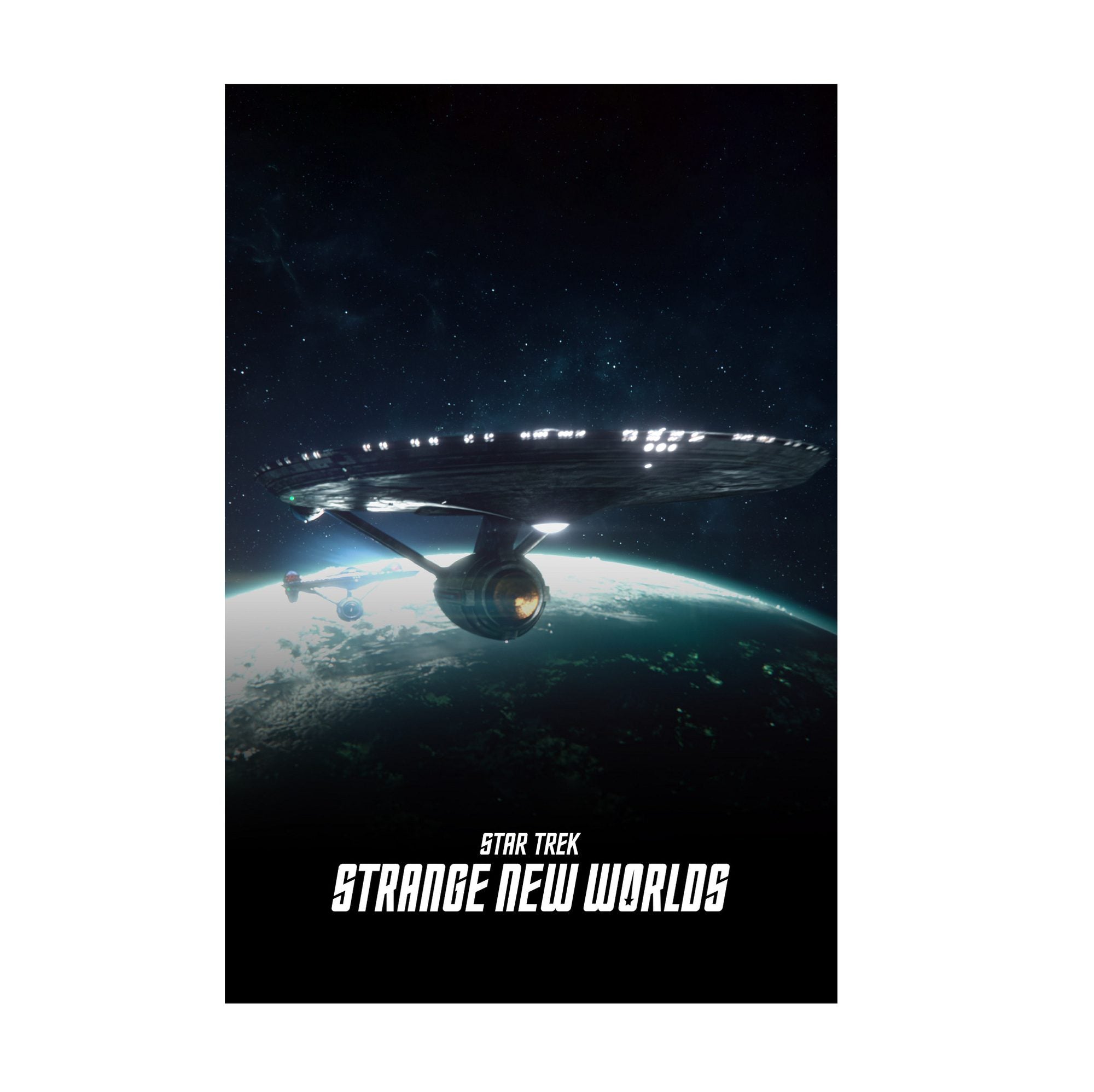 Star Trek: Strange New Worlds poster print