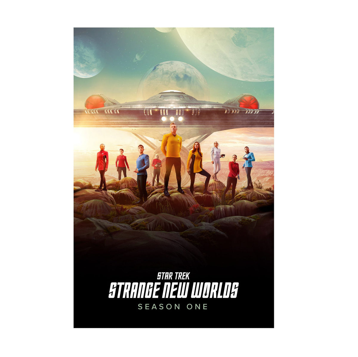 Star Trek: Strange New Worlds poster print