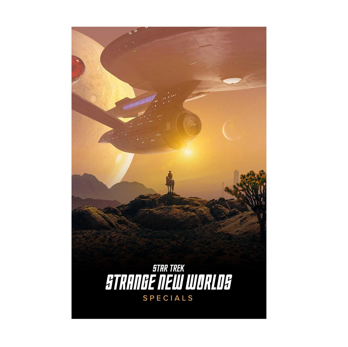 Star Trek: Strange New Worlds poster print