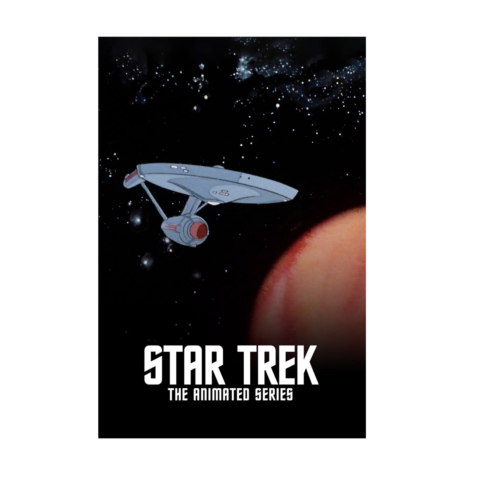 Star Trek: The Animated Series poster print