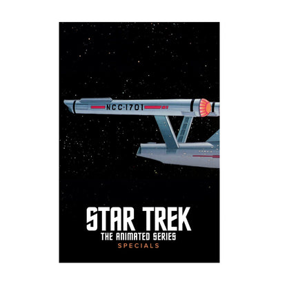 Star Trek: The Animated Series poster print