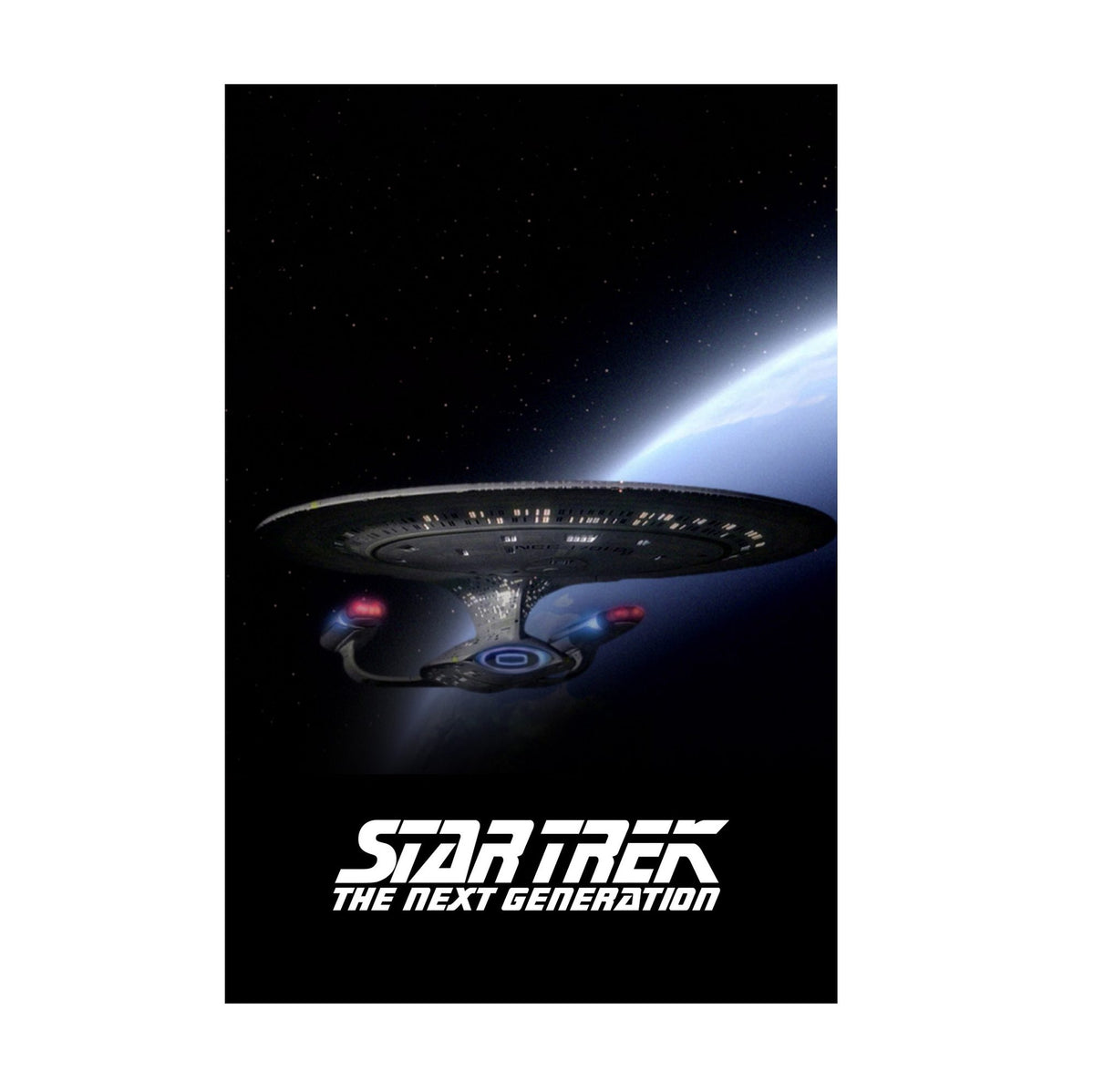 Star Trek: The Next Generation poster print