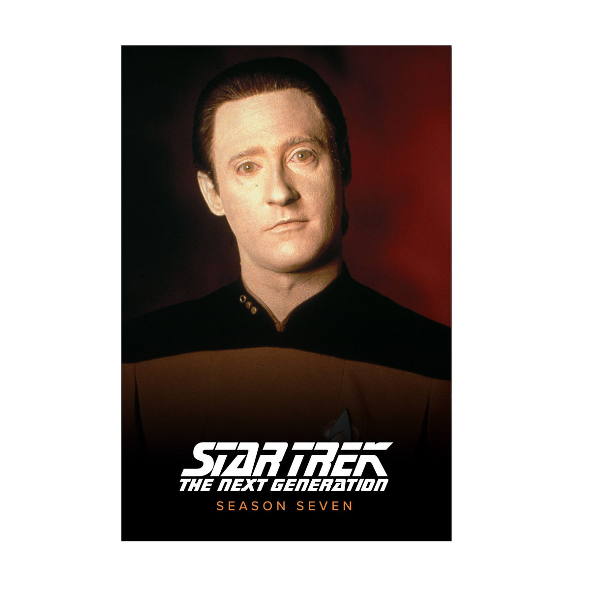 Star Trek: The Next Generation poster print