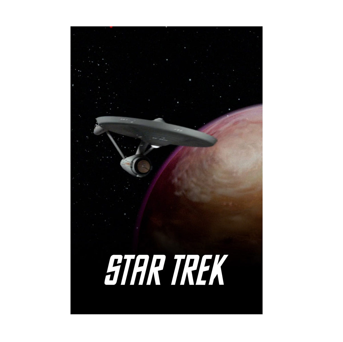 Star Trek: The Original Series poster print