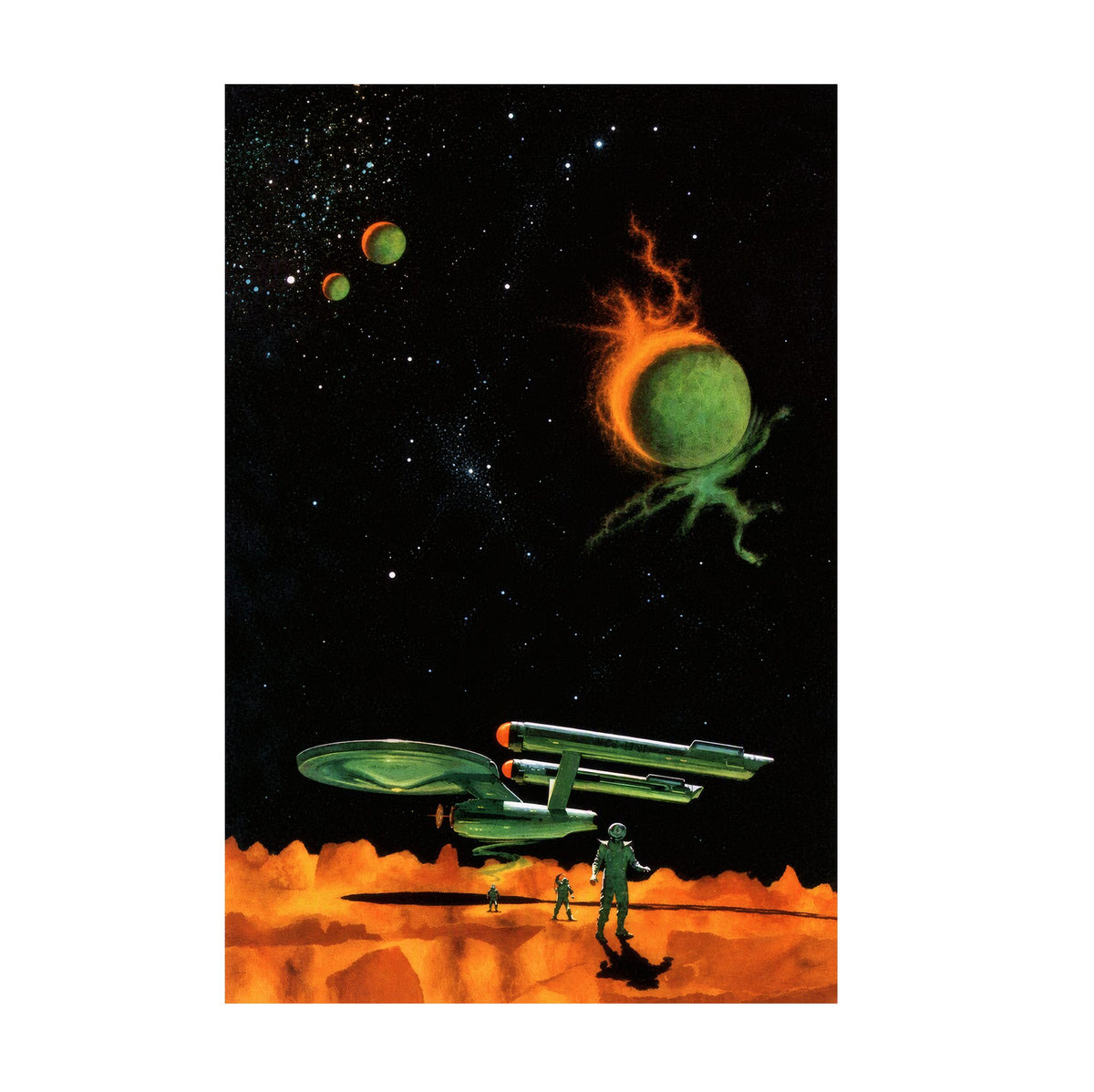 Star Trek: The Original Series poster print